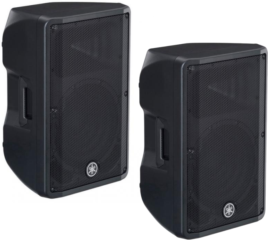 Yamaha Dbr12 X 2 - Altavoz activo - Main picture