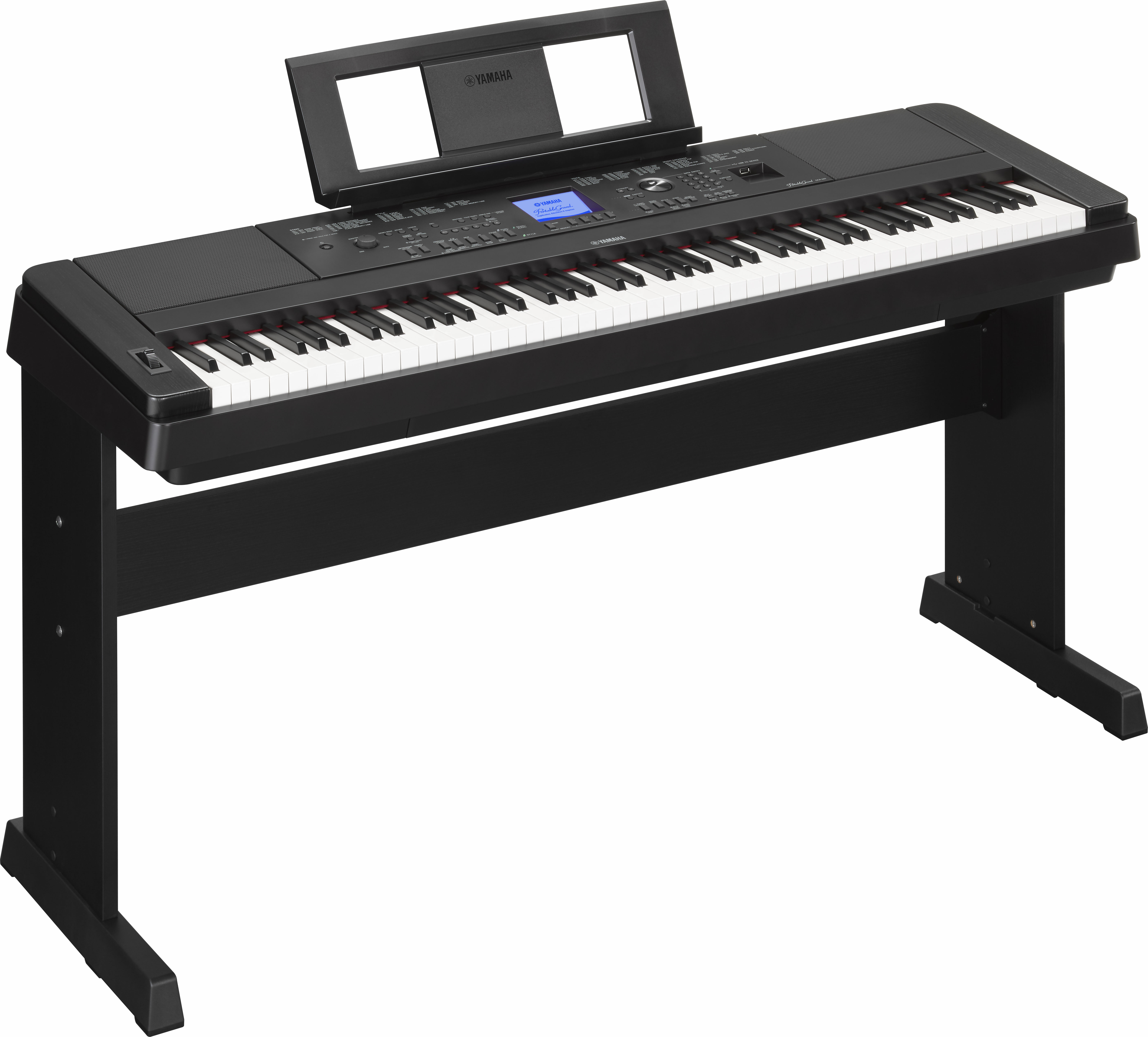 Yamaha Dgx-660 - Black - Piano digital con mueble - Main picture