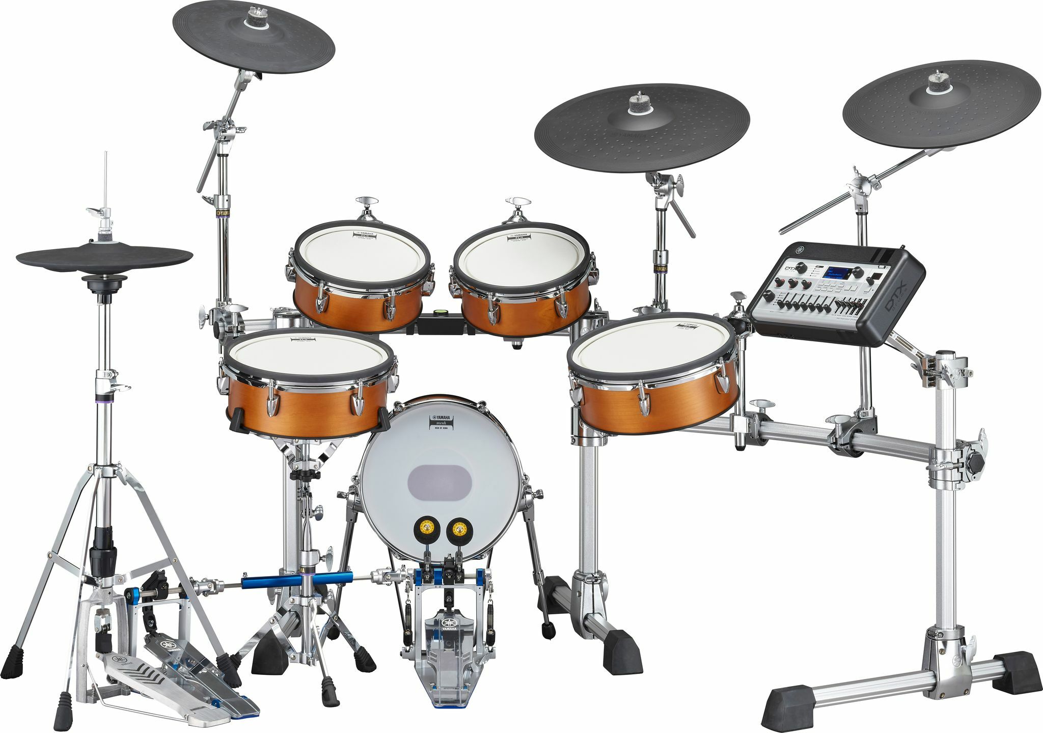 Yamaha Dtx10-kx Electronic Drum Kit Real Wood - Batería electrónica completa - Main picture