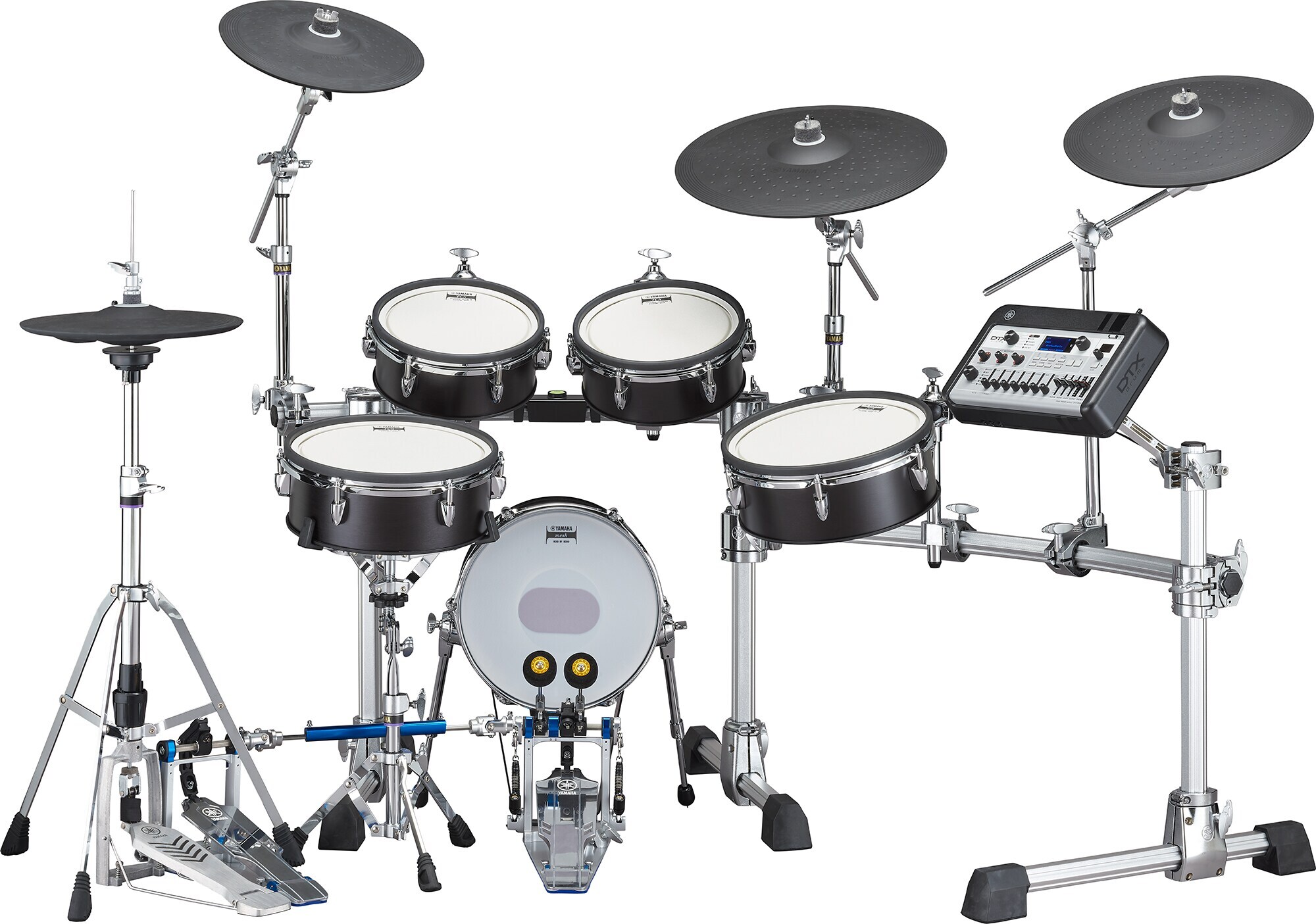 Yamaha Dtx10k-m - Black Forest - Batería electrónica completa - Main picture