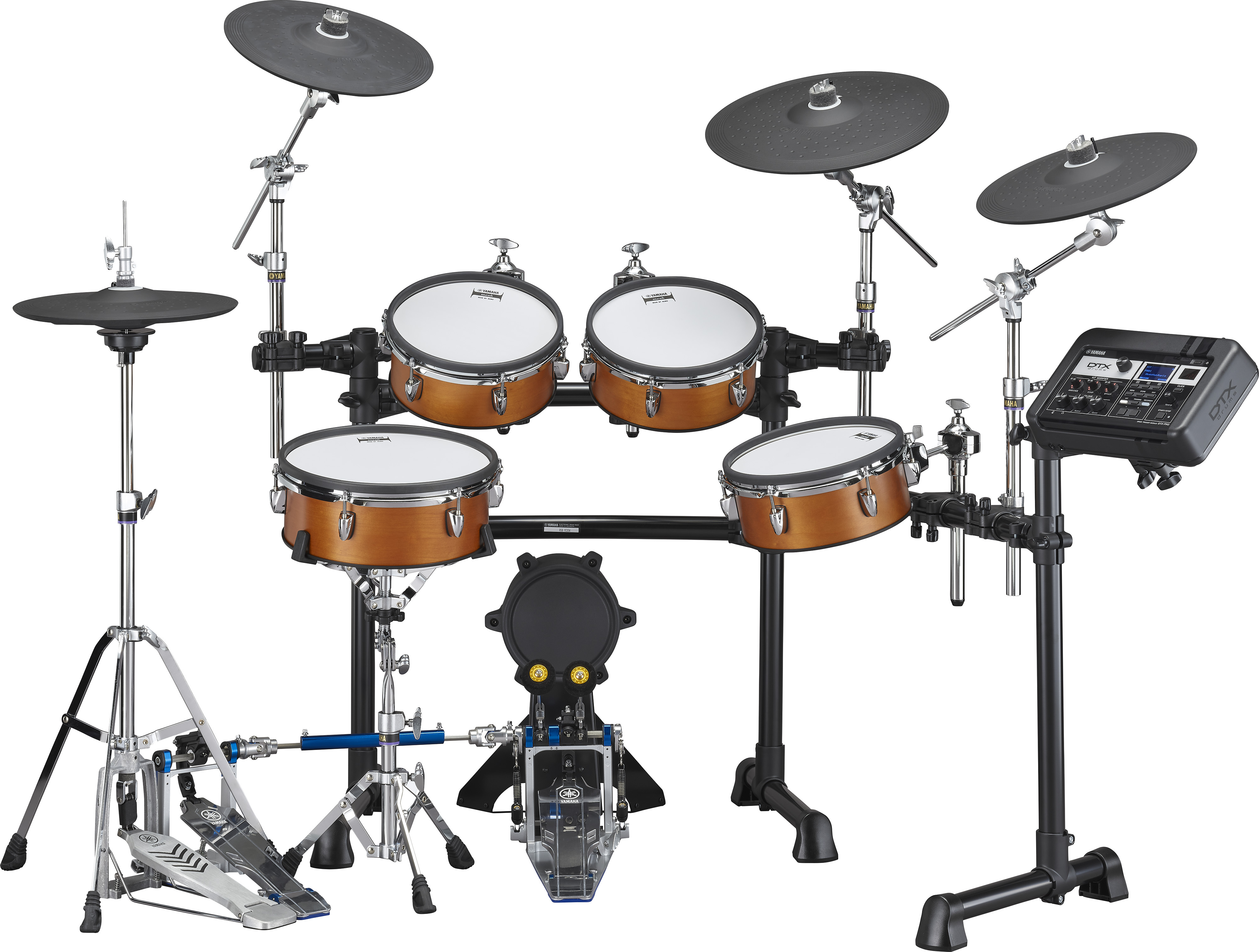 Yamaha Dtx8-km Electronic Drum Kit Mesh Real Wood - Batería electrónica completa - Main picture