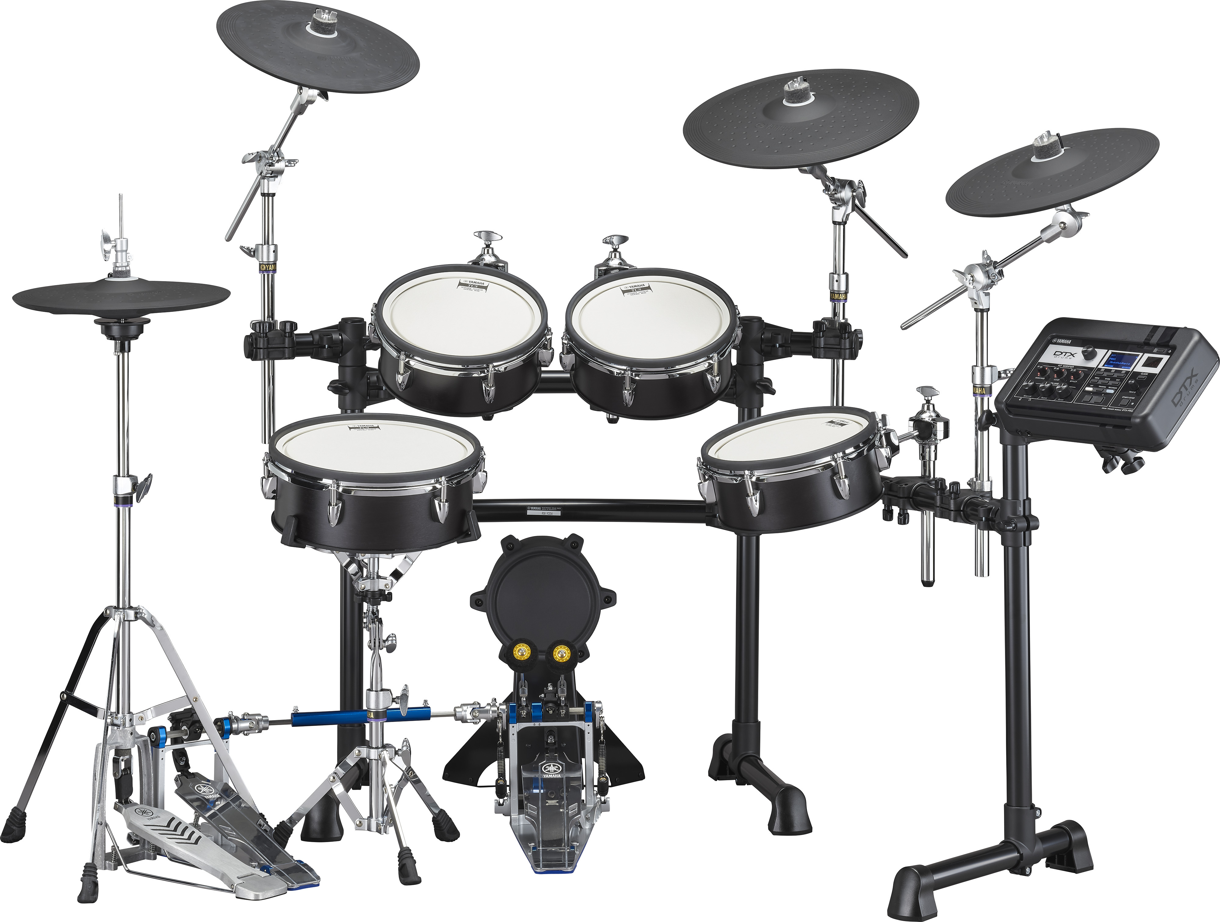 Yamaha Dtx8-kx Electronic Drum Kit Black Forrest - Batería electrónica completa - Main picture