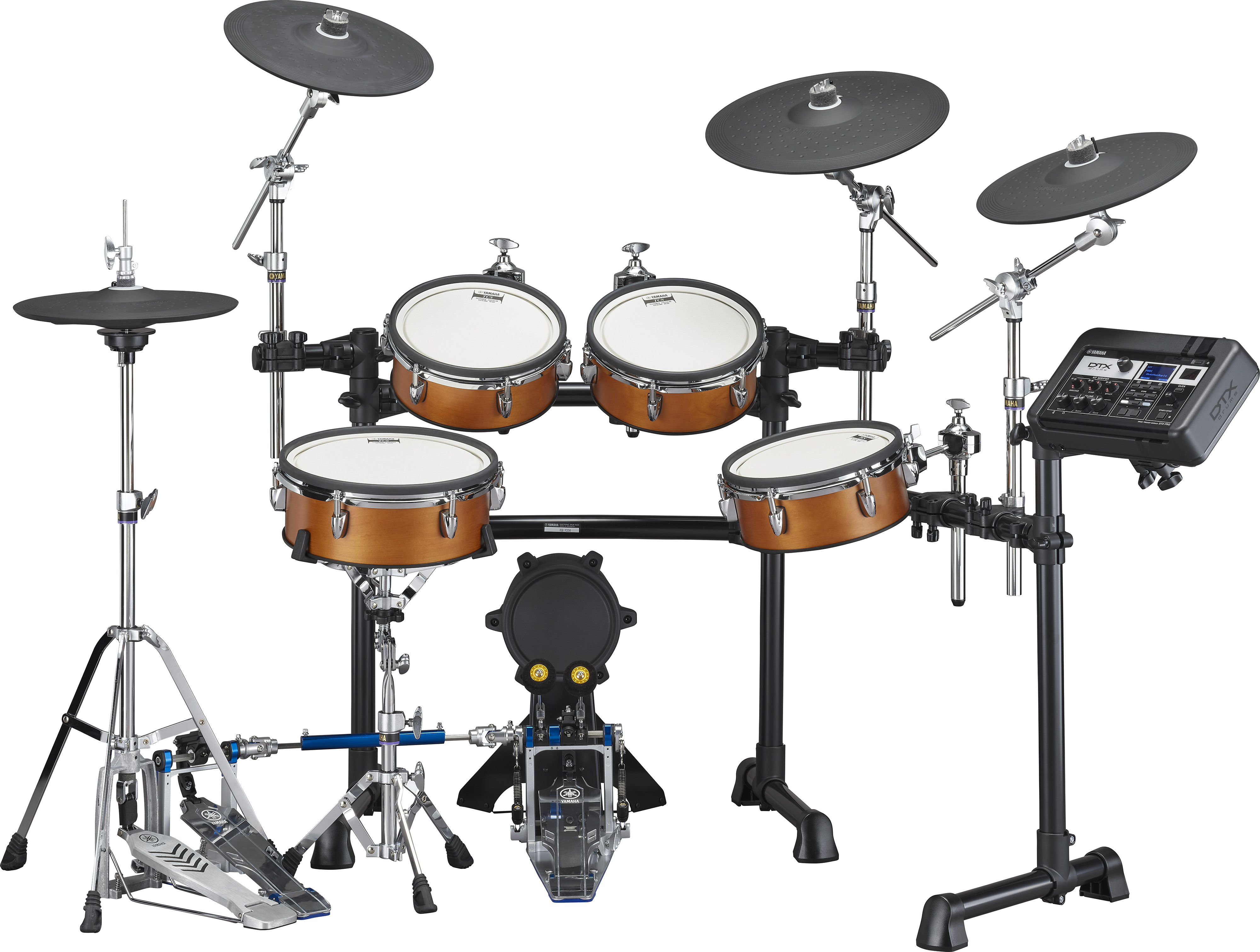 Yamaha Dtx8-kx Electronic Drum Kit Real Wood - Batería electrónica completa - Main picture
