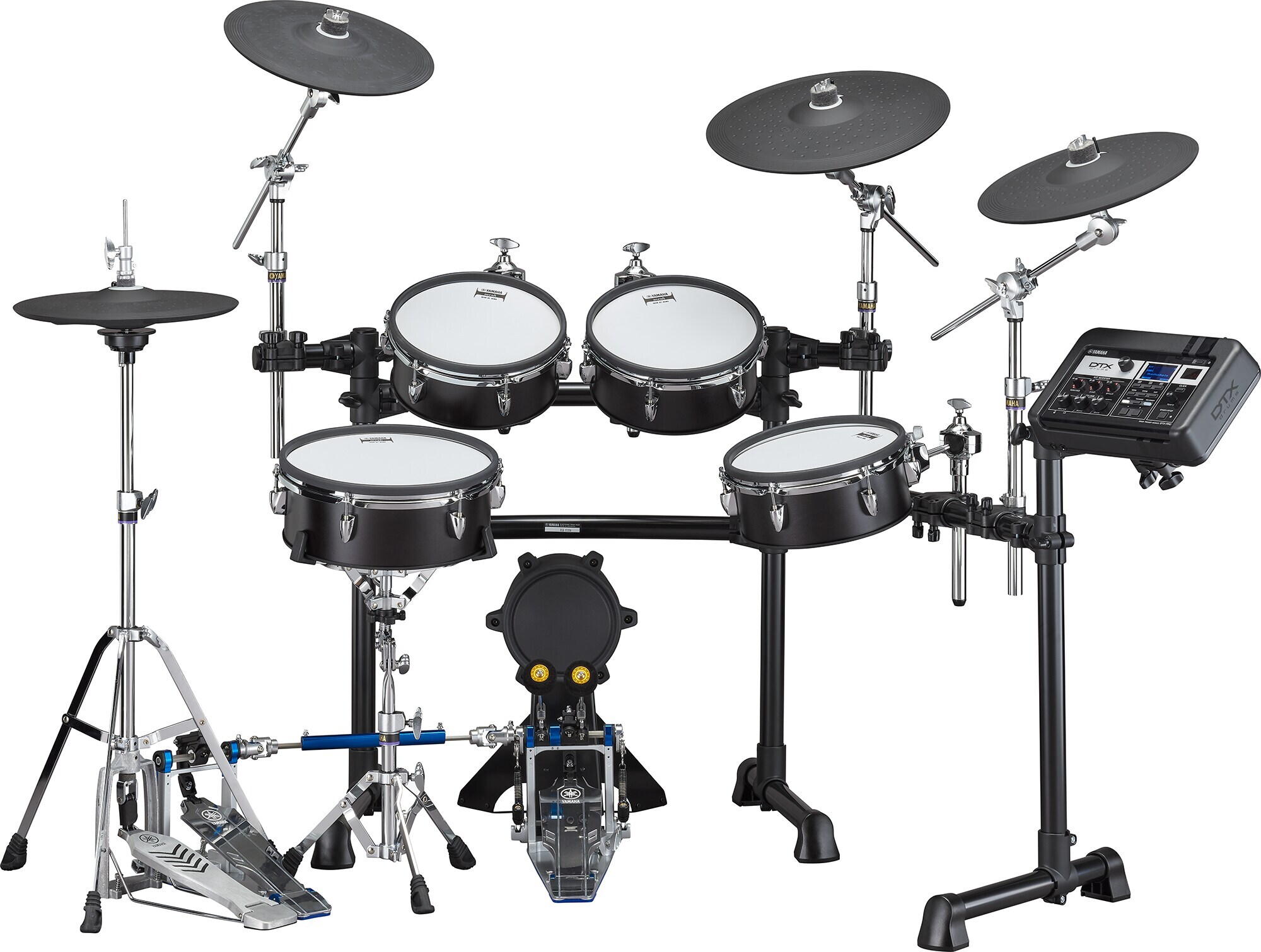 Yamaha Dtx8k-m - Black Forest - Batería electrónica completa - Main picture