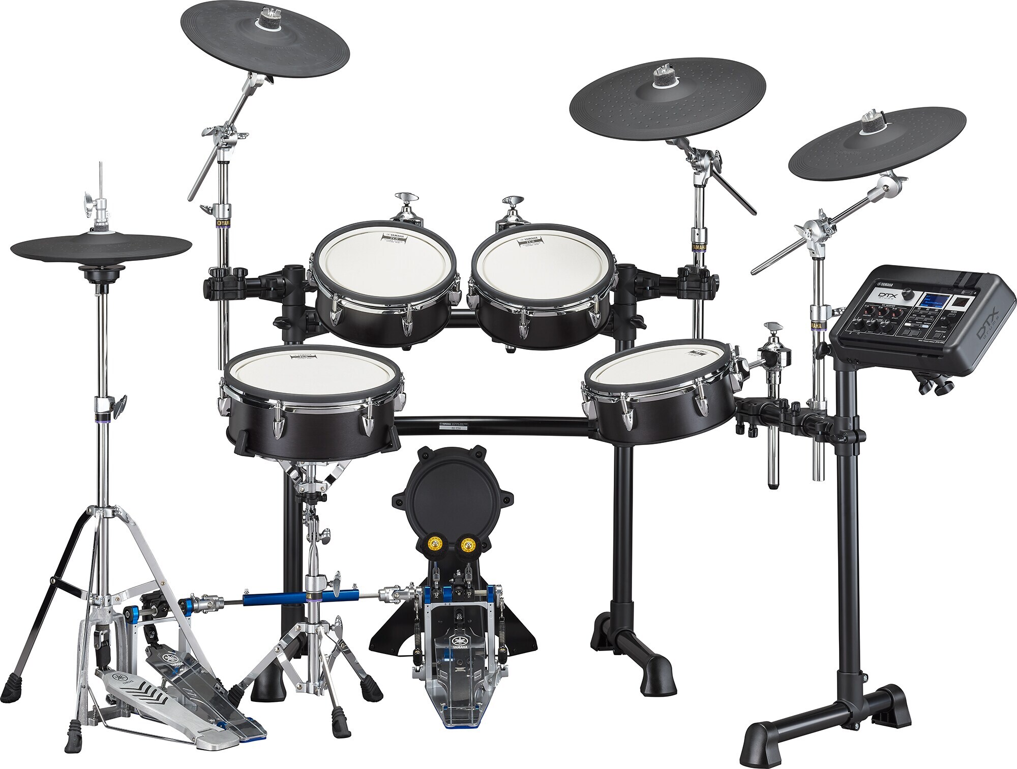 Yamaha Dtx8k-x - Black Forest - Batería electrónica completa - Main picture