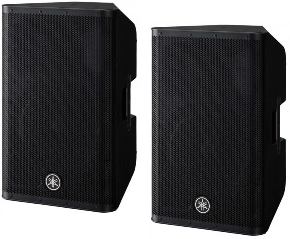 Yamaha Dxr12mkii X 2 - Altavoz activo - Main picture