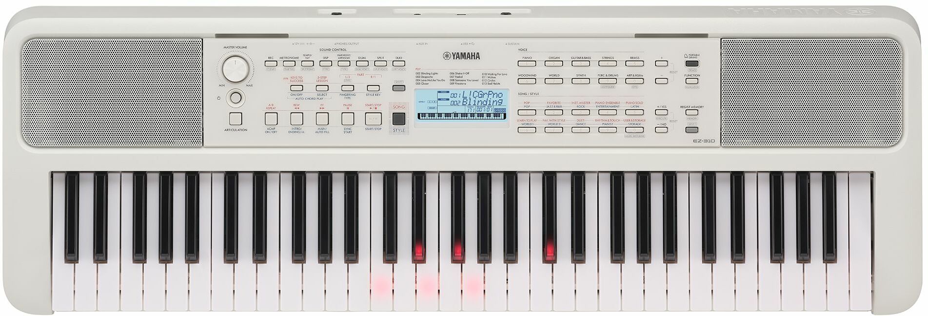 Yamaha Ez-310 - Teclado de entertainer / Arreglista - Main picture
