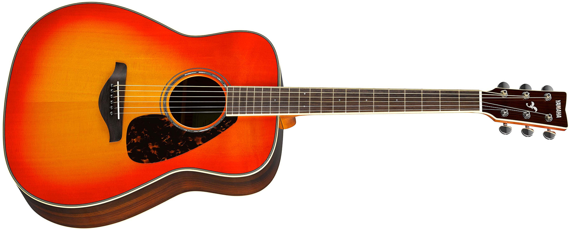 Yamaha Fg830 Ab Dreadnought Epicea Palissandre 2016 - Autumn Burst - Guitarra acústica & electro - Main picture