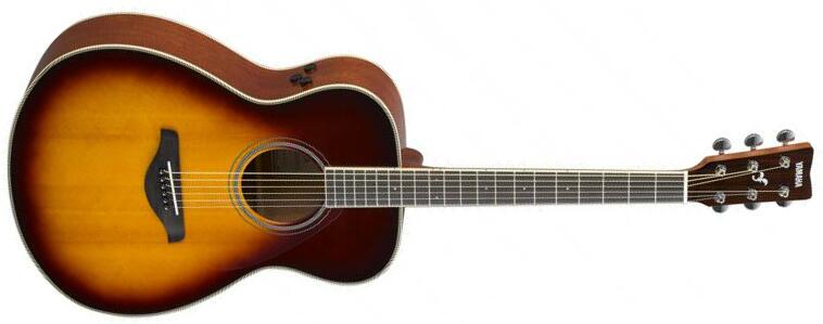 Yamaha Fs-ta Transacoustic - Brown Sunburst - Guitarra acústica & electro - Main picture