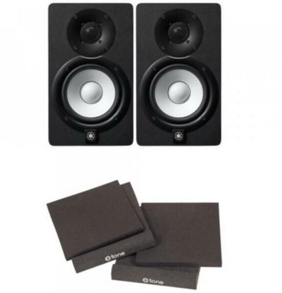 Yamaha Hs5 Black (la Paire) + Mousses Isolantes - Pack Home Estudio - Main picture