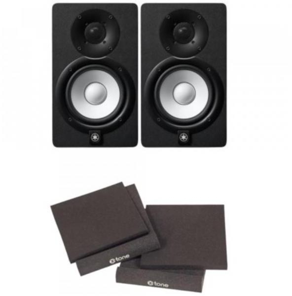Pack home estudio Yamaha HS5 Black (la paire) + mousses isolantes + xi 7000 Mousse Isolante Moniteurs (Paire)