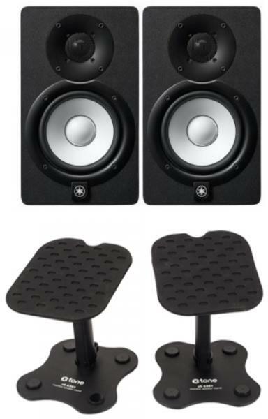 Yamaha Hs5 Black (la Paire) + Stands - Pack Home Estudio - Main picture