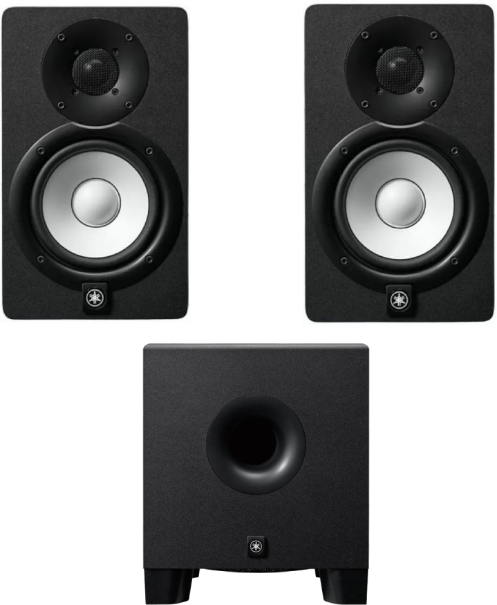 Yamaha Hs5 X 2  + Hs8s - Pack Home Estudio - Main picture
