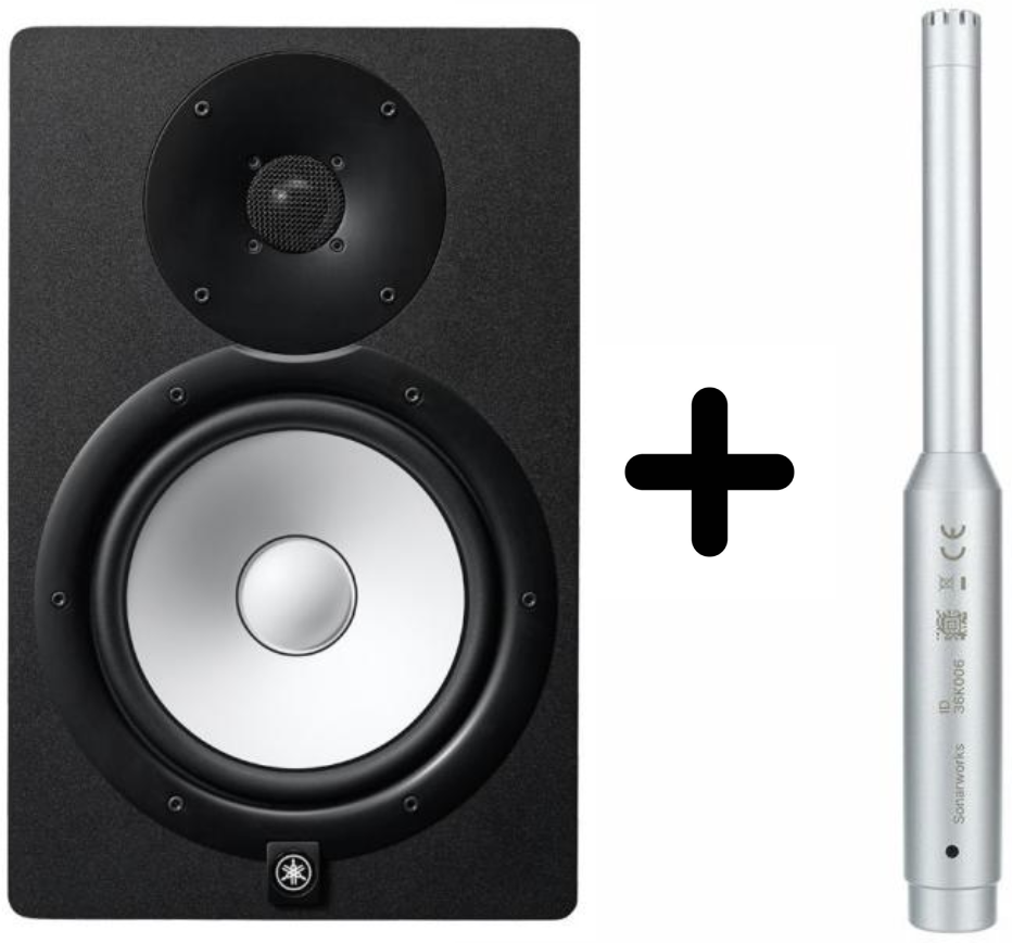 Yamaha Hs8  + Sound Id Reference - Enceintes Et Casque + Micro - Monitor de estudio activo - Main picture