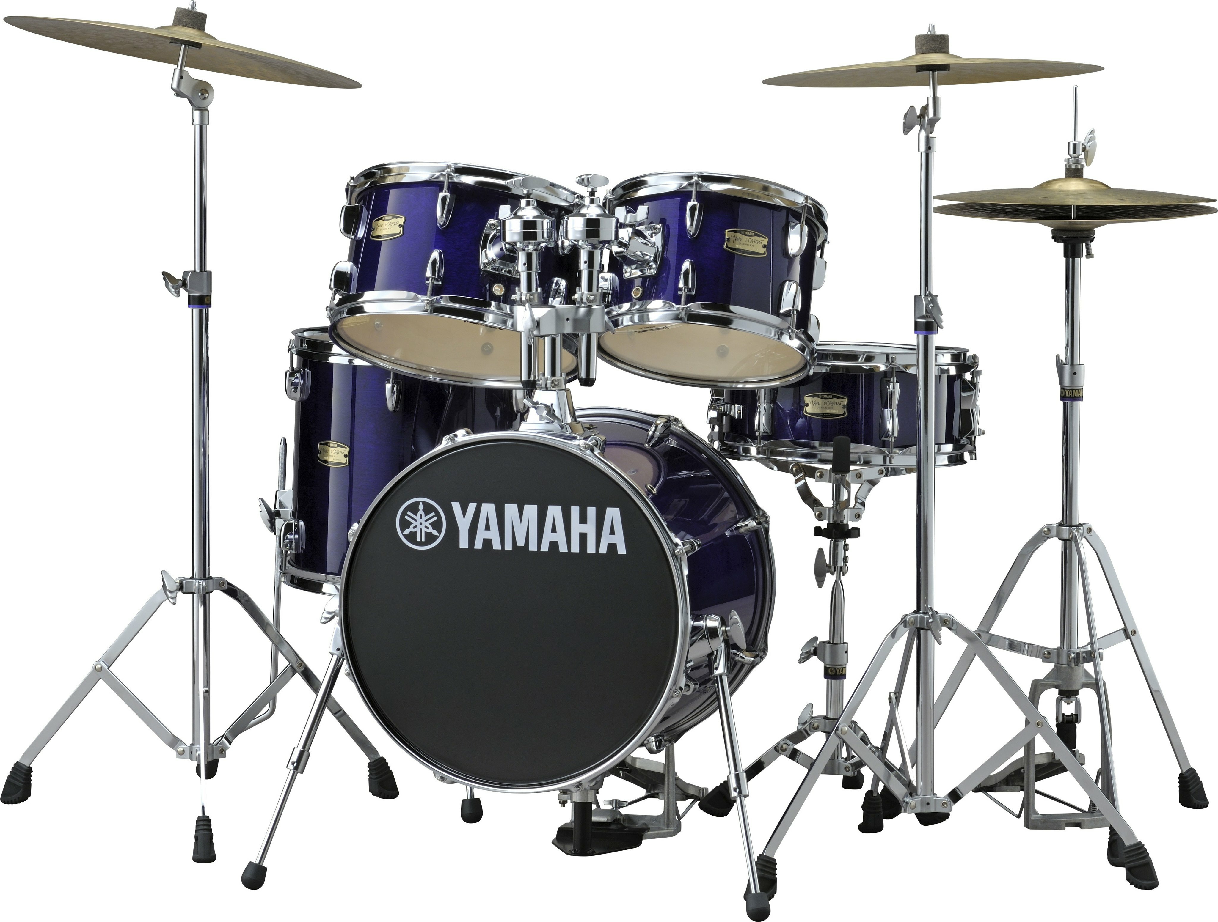 Yamaha Kit Junior Manu Katche + Hardware - Deep Violet - Batería acústica junior - Main picture