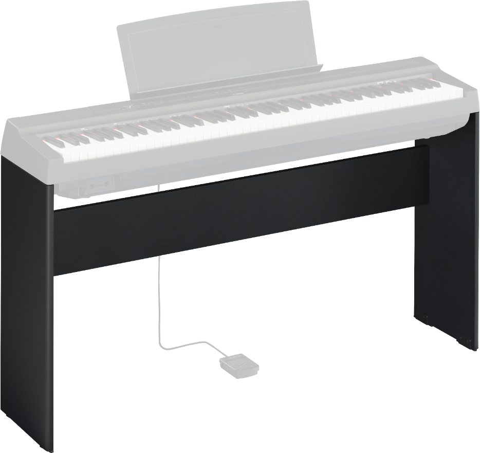 Yamaha L-125  Pieds Pour P125 Noir - Soportes para teclados - Main picture
