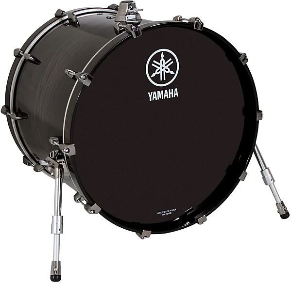 Yamaha Live Custom  Gc 22x16 - Black Wood - Cascos por unidad - Main picture