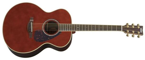 Yamaha Lj6 Are Epicea Electro - Dark Tinted - Guitarra folk - Main picture