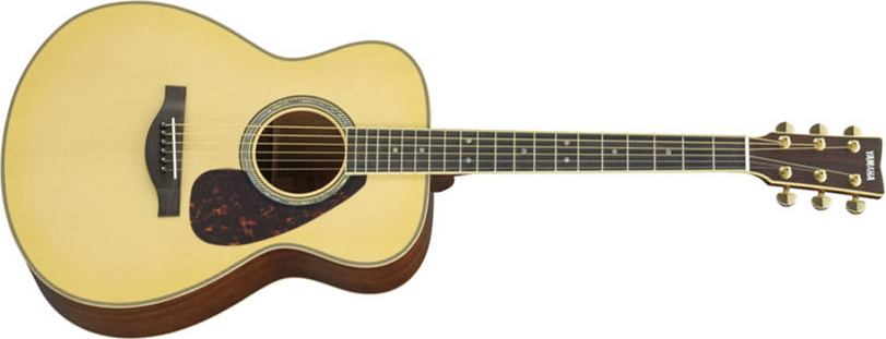 Yamaha Ls6 Are - Natural - Guitarra electro acustica - Main picture
