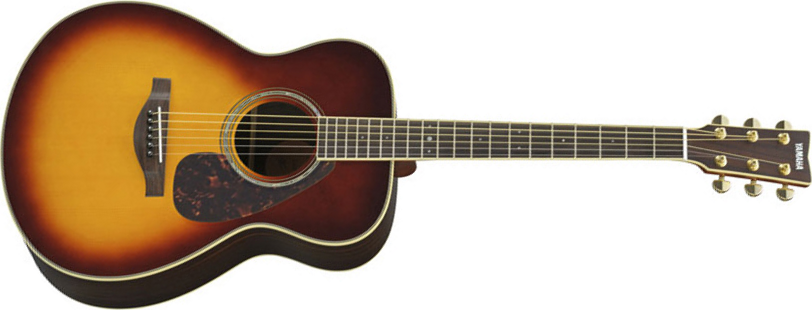 Yamaha Ls6 Are - Brown Sunburst - Guitarra electro acustica - Main picture