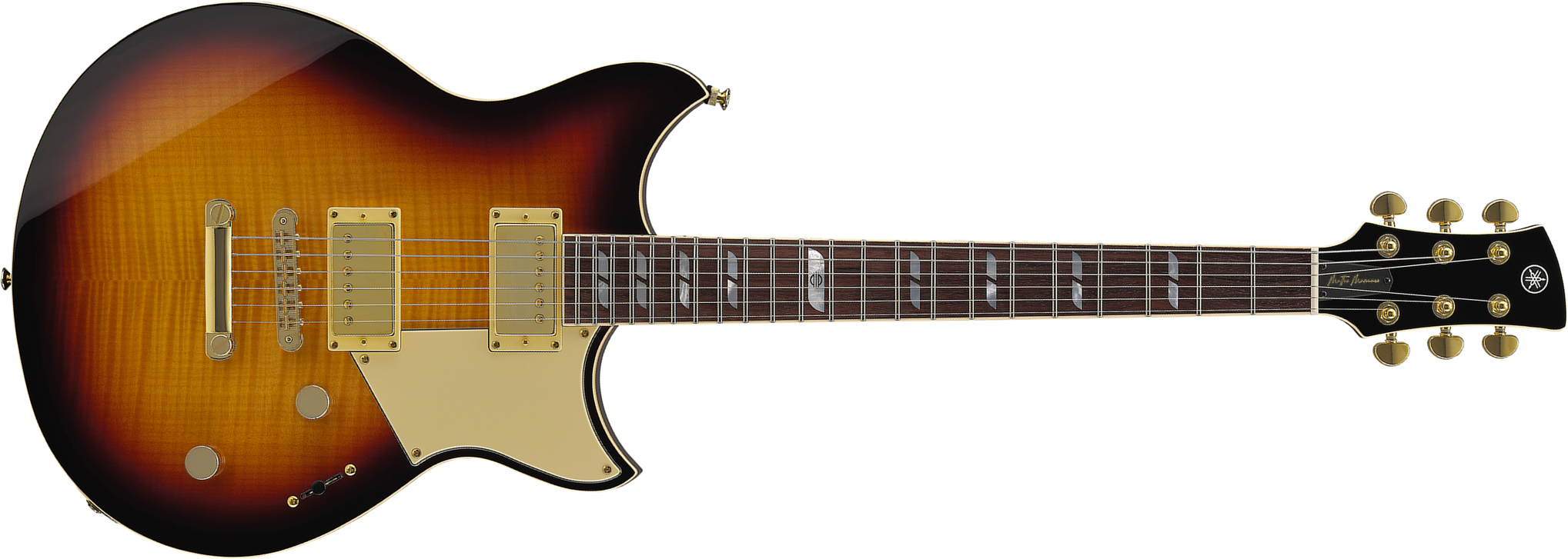 Yamaha Mateo Mancuso Rs20mm Revstar Signature 2h Dimarzio Ht Rw - Vintage Sunburst - Guitarra eléctrica de doble corte - Main picture