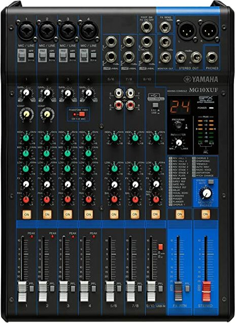 Yamaha Mg10xuf - Mesa de mezcla analógica - Main picture