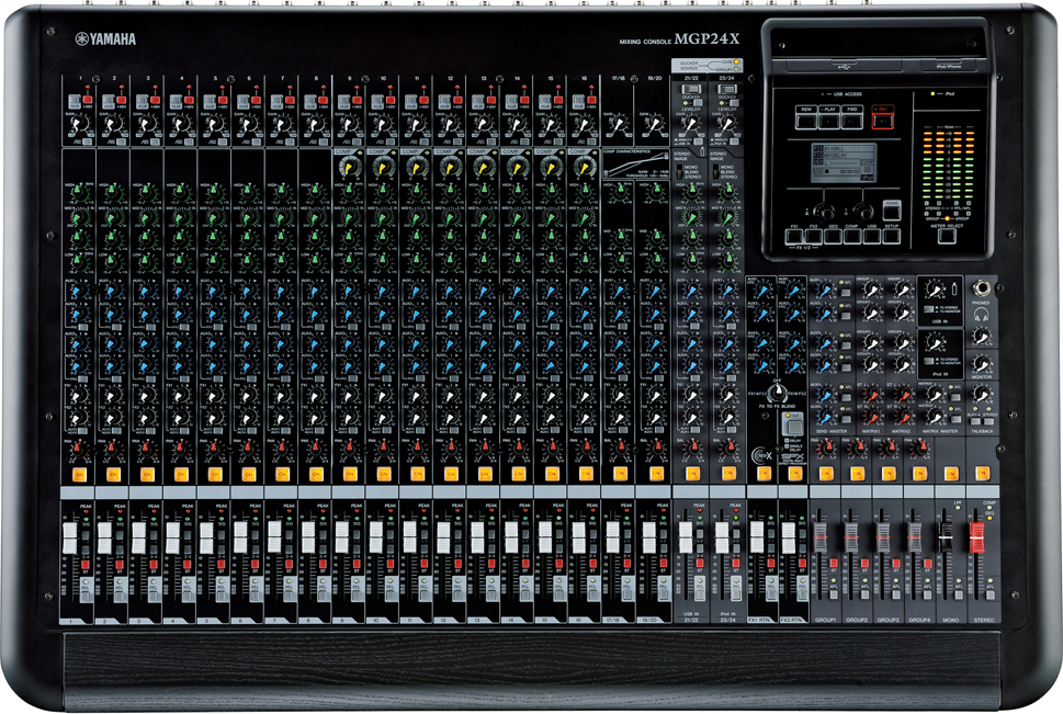 Yamaha Mgp24x - Mesa de mezcla analógica - Main picture