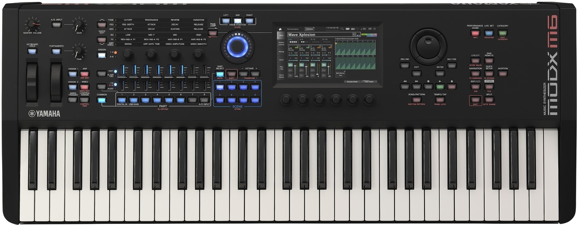 Yamaha Modx M6 - Sintetizador - Main picture