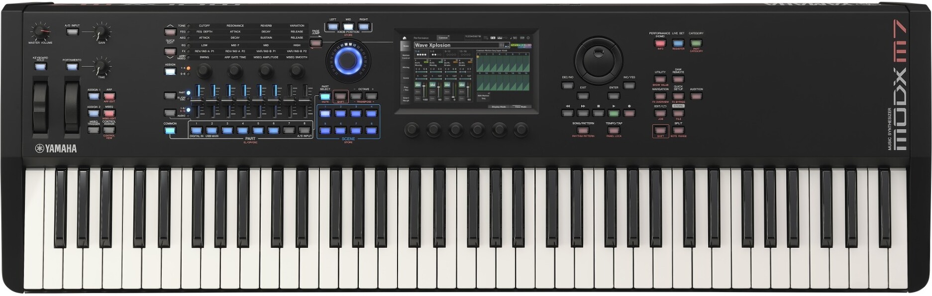 Yamaha Modx M7 - Sintetizador - Main picture