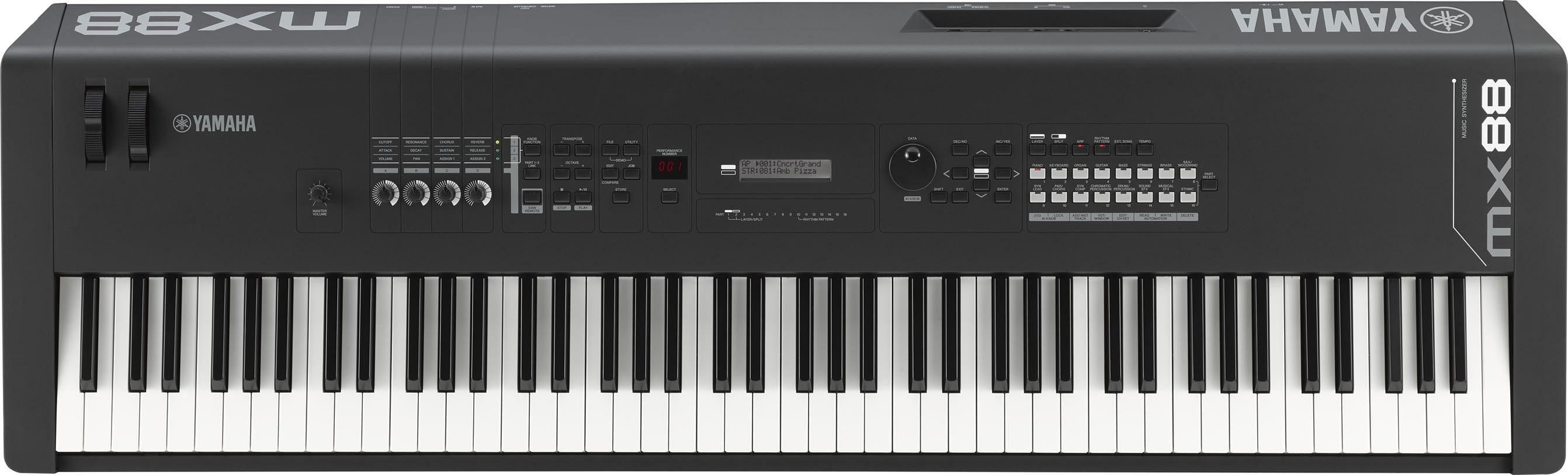 Sintetizador Yamaha MX88
