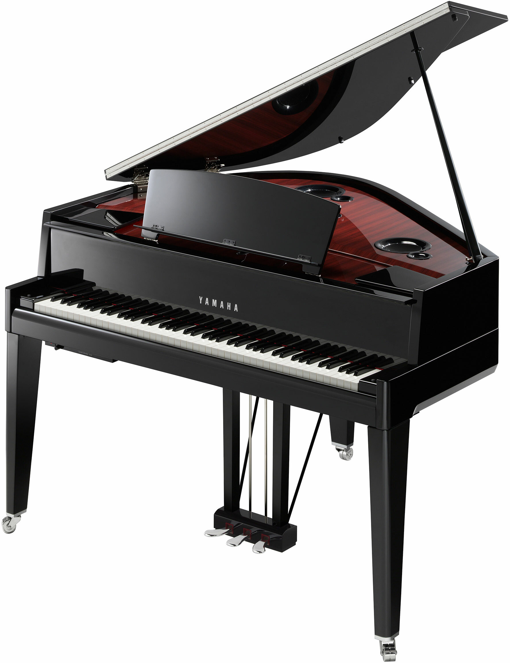 Yamaha N3x - LaquÉ Noir - Piano digital con mueble - Main picture