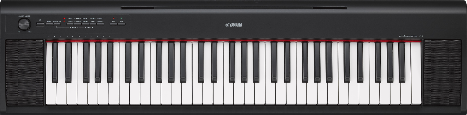 Yamaha Np-12 - Black - Piano digital portatil - Main picture