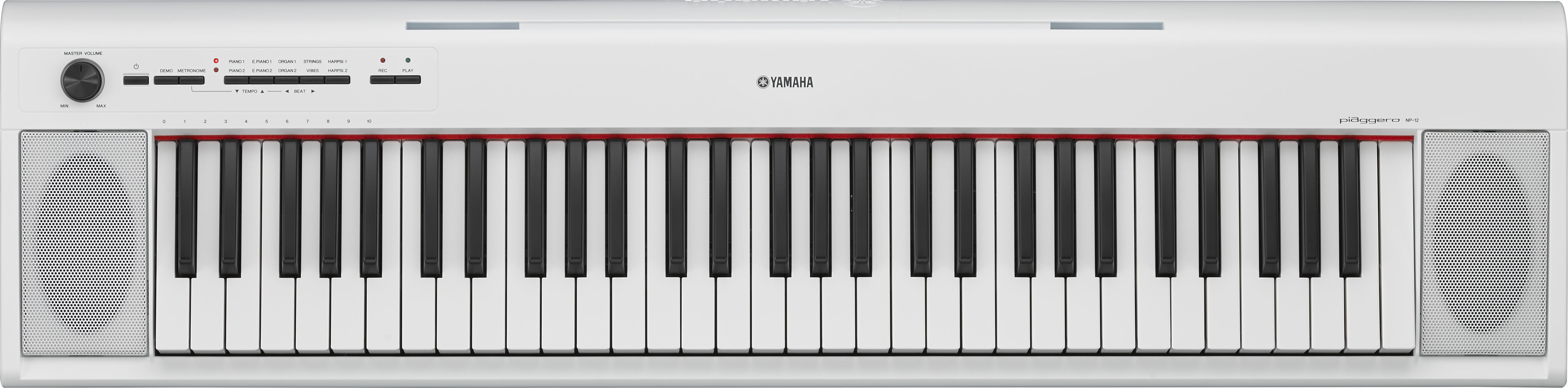 Yamaha Np-12 - White - Piano digital portatil - Main picture
