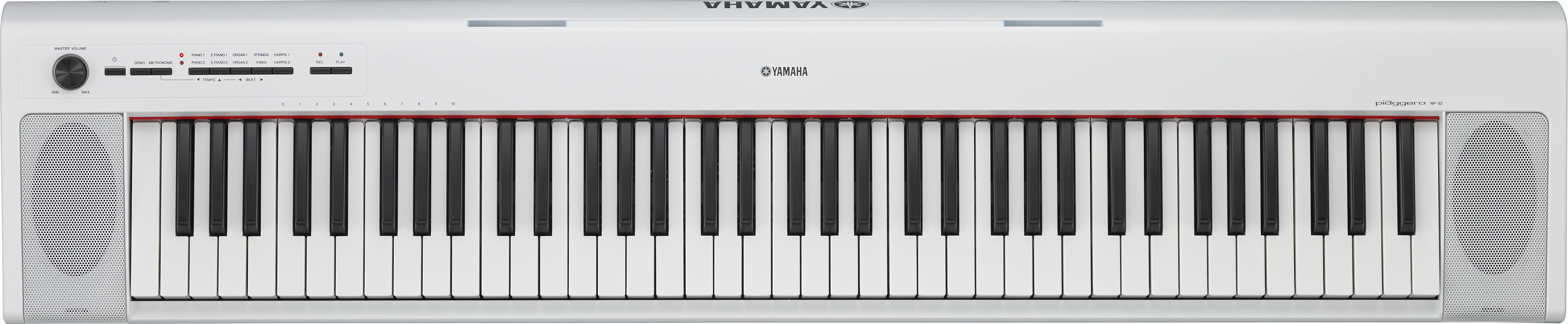 Yamaha Np-32 - White - Piano digital portatil - Main picture