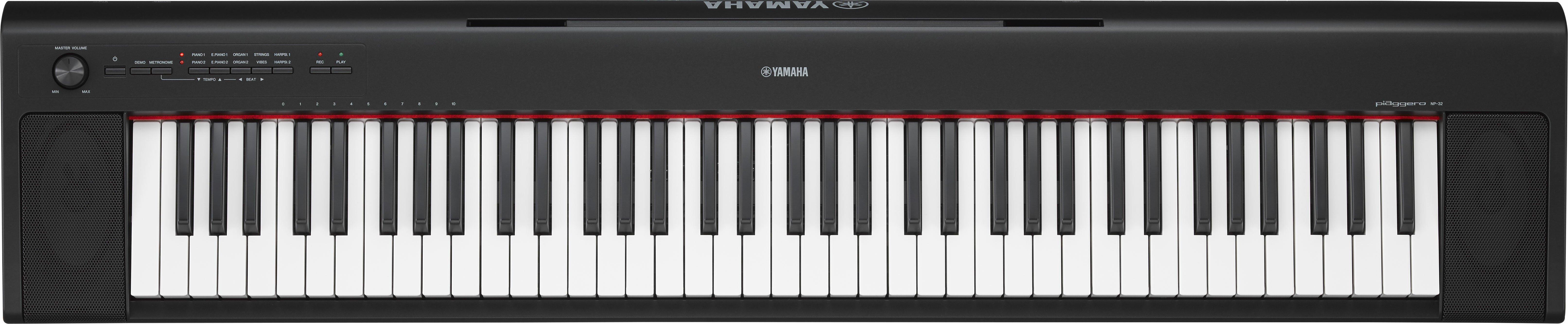 Yamaha Np-32 - Black - Piano digital portatil - Main picture