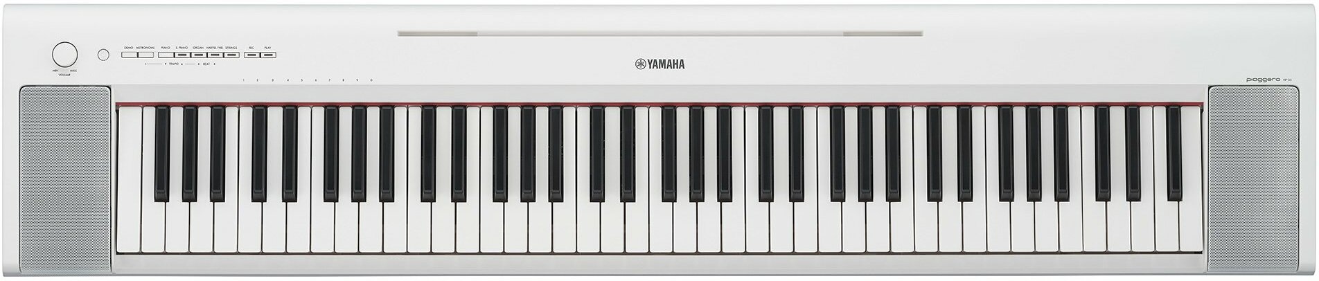 Yamaha Np-35 Wh - Piano digital portatil - Main picture