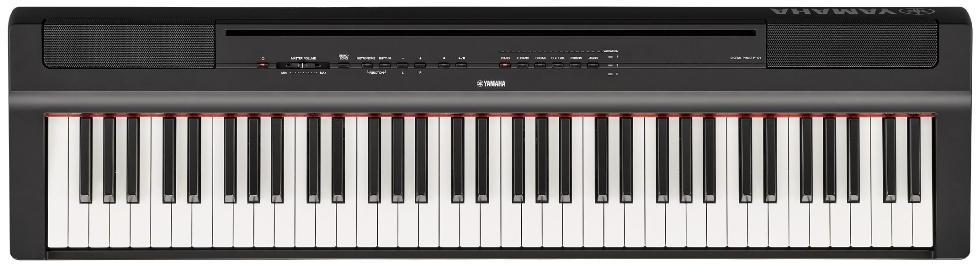 Piano digital portatil Yamaha P-121B