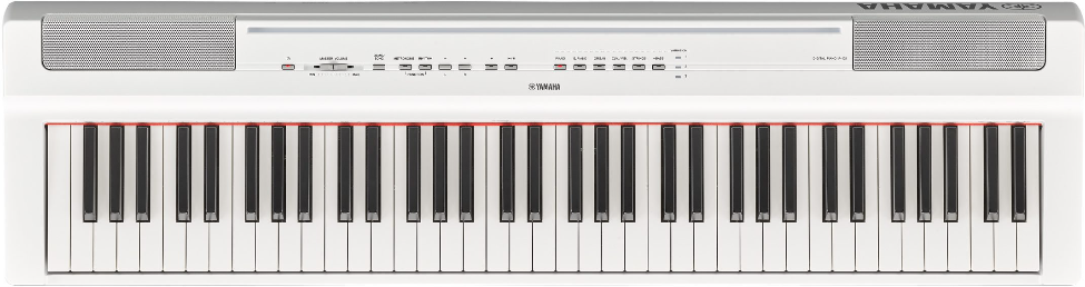 Yamaha P-121wh - Piano digital portatil - Main picture
