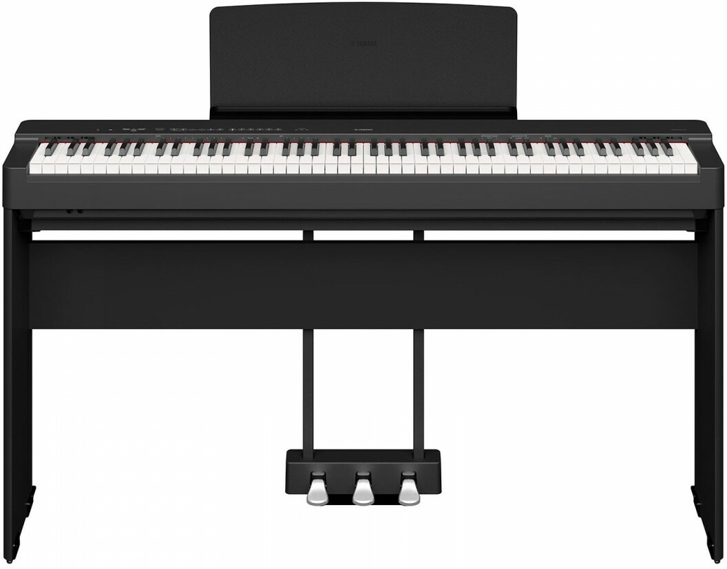 Yamaha P-225 Black  + L-200 B + Lp-1 PÉdalier Pour P225 - Piano digital portatil - Main picture