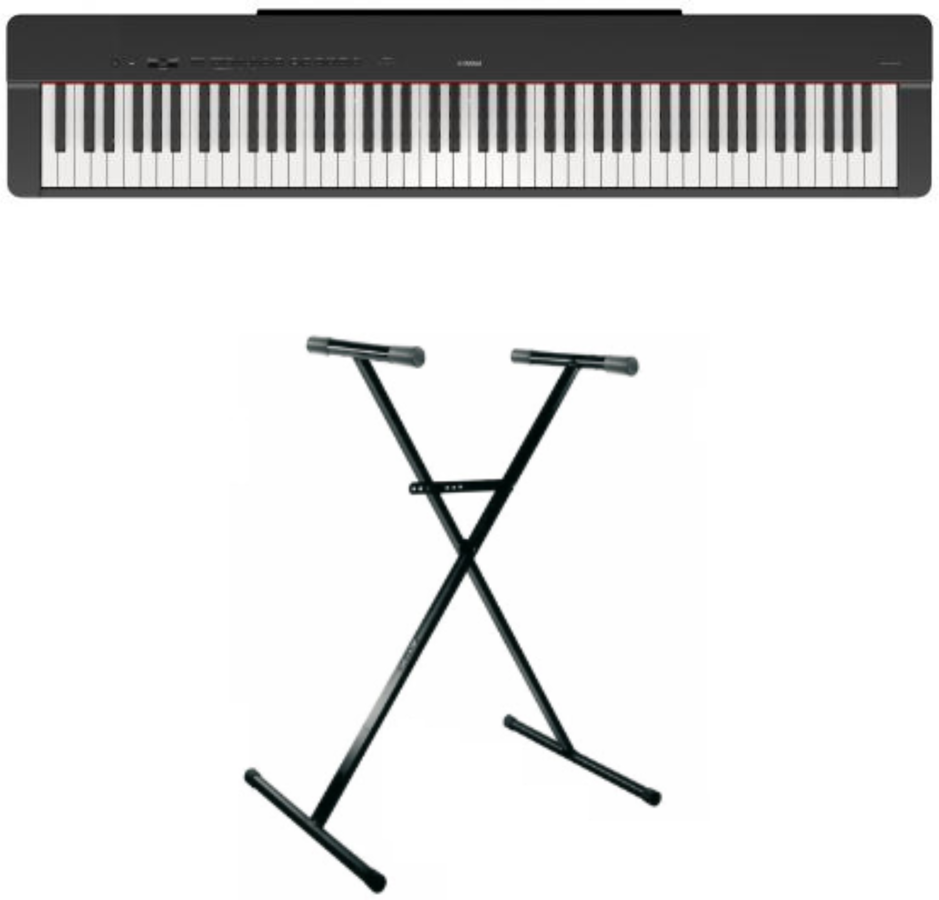 Yamaha P-225 Black + Stand - Piano digital portatil - Main picture