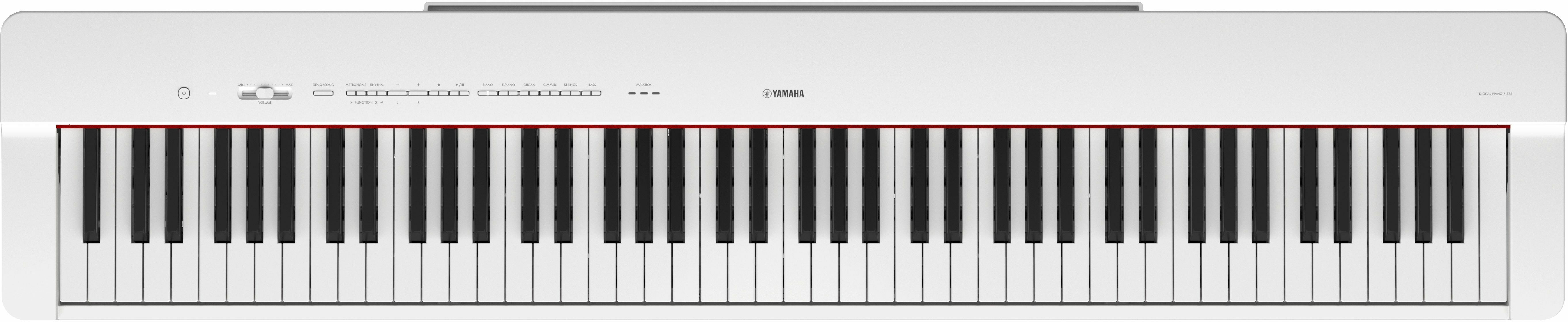 Yamaha P-225 White - Piano digital portatil - Main picture