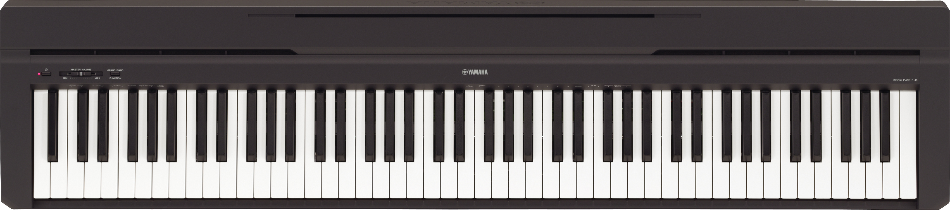 Yamaha P-45 - Black - Piano digital portatil - Main picture