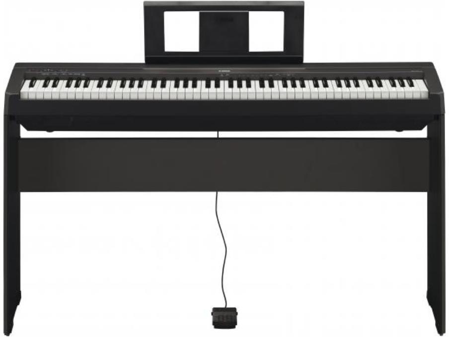 Pianos set Yamaha P-45B + Stand L85