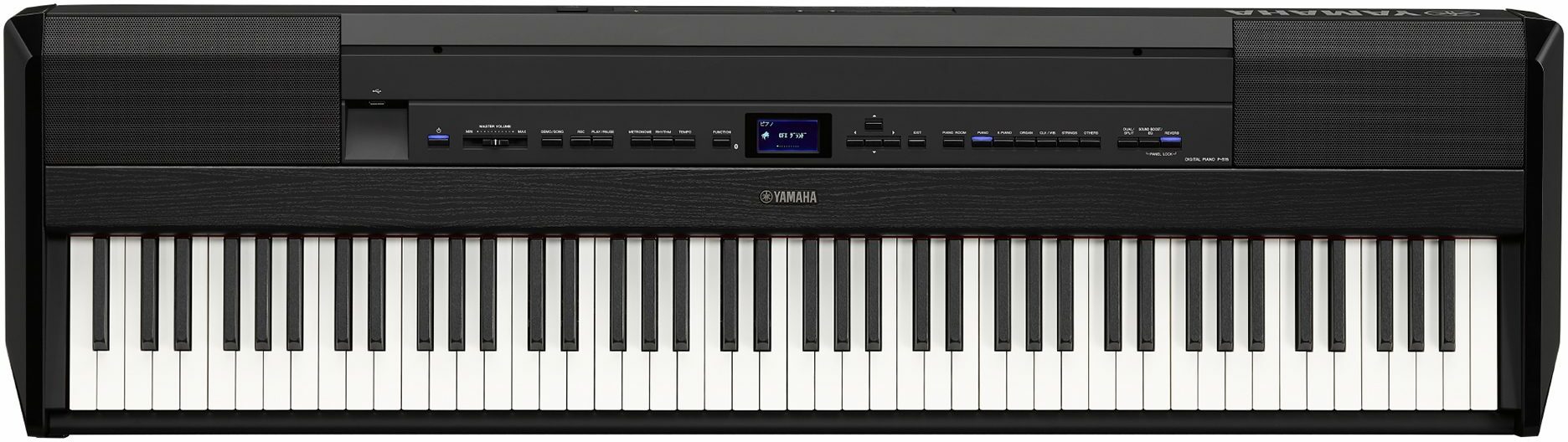 Yamaha P-515b - Black - Piano digital portatil - Main picture
