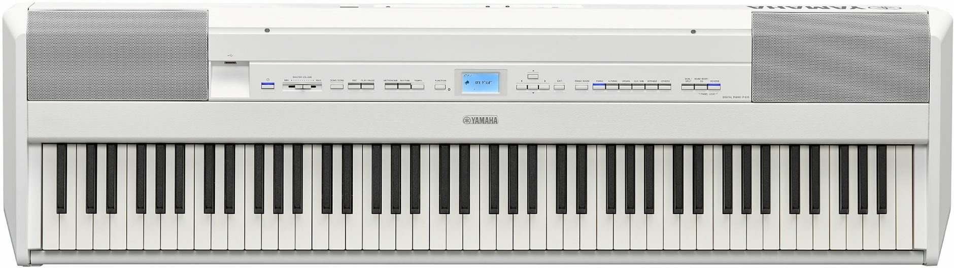 Yamaha P-515w - White - Piano digital portatil - Main picture