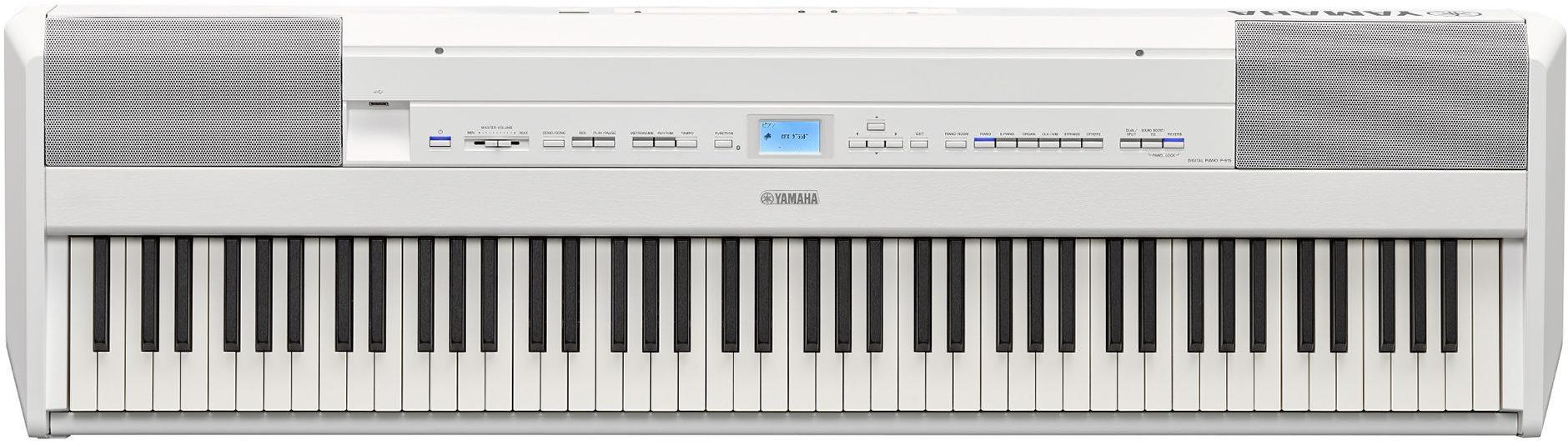 Piano digital portatil Yamaha P-515 - White