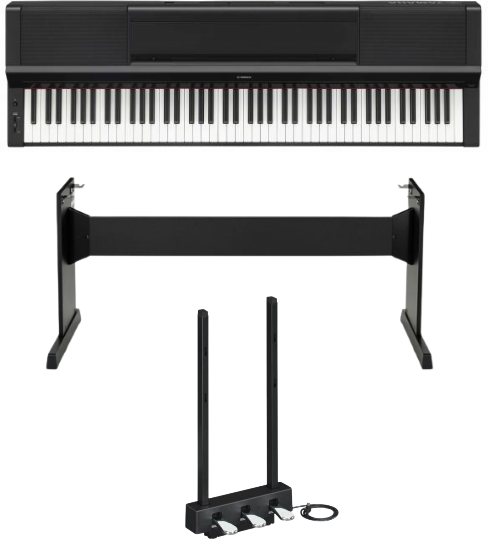 Yamaha P-s500 B + Stand L 300 B + PÉdalier Lp-1 - Piano digital portatil - Main picture