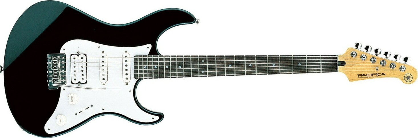 Yamaha Pacifica 112j - Black - Guitarra eléctrica con forma de str. - Main picture