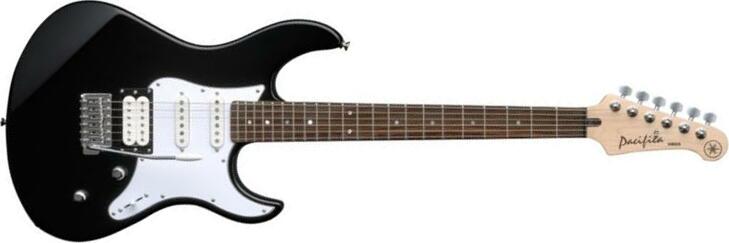 Yamaha Pacifica 112v - Black - Guitarra eléctrica con forma de str. - Main picture