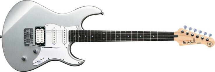 Yamaha Pacifica 112v - Silver - Guitarra eléctrica con forma de str. - Main picture